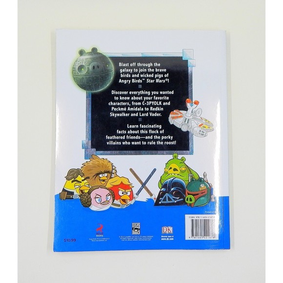 Angry Birds Star Wars Character Encyclopedia Paperback 2014 Lucasfilm - Picture 4 of 12